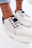 Damen-Sneaker mit Memory-Foam-System Big Star KK276002 Weiß Produktbild-Vorschau 7