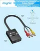Cinch zu HDMI Konverter 1080P/720P 4:3/16:9 Umschaltung Produktbild-Vorschau 5