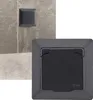 MILOS Schutzkontakt-Steckdose IP44, 250V/ 16A, inkl. Produktbild-Vorschau 5