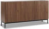 Sideboard Kommode mit 3 Türen & 3D-Wellendesign Anrichte Produktbild-Vorschau 17