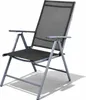 Chaise de jardin pliante à dossier haut Alu Textilène Voir les images du produit 2