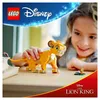 Simba le lionceau du Roi Lion - Disney LEGO 43243 Voir les images du produit 27