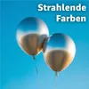 50x Luftballons Ballons Luftballon Luft, Helium silber Produktbild-Vorschau 3