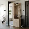 IDOHOME-Garderobenschrank LEA mit Schuhschrank Produktbild-Vorschau 1