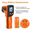 NJTY Infrarot-Thermometer, beruehrungslose digitale Produktbild-Vorschau 3