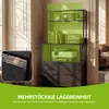 Aktenschrank mit Schublade, Aktenschrank mit Bücherregal, Produktbild-Vorschau 3
