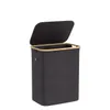 HENNEZ 15909, Badezimmer-Organizer, Grau, Bambus, 140 kg, Produktbild-Vorschau 10