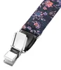 DonDon® Herren Hosenträger schmal 2,5 cm – 3 Clips in Produktbild-Vorschau 5