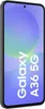 A smartphone with a colorful wallpaper displayed on the screen. Produktbild-Vorschau