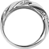 Zeeme Silber Ring 925/- Sterling Silber weiß 018 (57,0) Produktbild-Vorschau 3