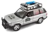 Bburago Range Rover 1:24 silber Produktbild-Vorschau 11