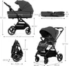 KINDERKRAFT SELECT Passeggino combinato Yoxi 2in1 Grigio Anteprima dell’immagine prodotto 35