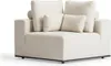 Textil U-Form Sofas Wohnzimmer Design Wohnlandschaft Produktbild-Vorschau 5