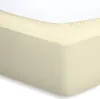 Bassetti Spannbettlaken ecru 90x190 cm - 100x220 cm Produktbild-Vorschau 5