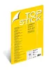 Top Stick 8706 étiquette d'imprimante blanche étiquette Voir les images du produit 9