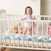 Otulacz do łóżeczka Ricokids 3m - niebiesko-szary Produktbild-Vorschau 4