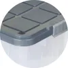 BigDean 4 Stück Große Eurobox mit Deckel und Rollen Produktbild-Vorschau 2