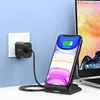 Caricabatterie induttivo wireless Choetech 10W con supporto Anteprima dell’immagine prodotto 8