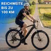 Bergsteiger Cannock 26 Zoll E-Bike mit 250 Watt Motor 36V Produktbild-Vorschau 3