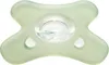 A close-up, studio shot of a baby pacifier against a white background. Podgląd zdjęcia produktu
