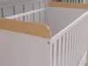 Detská postieľka 120x60 cm so zásuvkou a matracom - detská Náhľad obrázku produktu 11