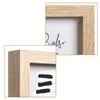 Cornice in legno doppia Henzo Piano per 2 foto 13x18 cm Anteprima dell’immagine prodotto 3