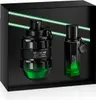 A gift set of Viktor & Rolf Spicebomb Night Vision Eau de Toilette for men, featuring two bottles of the fragrance in a black box. Podgląd zdjęcia produktu