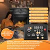 KESSER® Elektrokamin Standkamin - Kamin elektrisch mit LED Produktbild-Vorschau 8