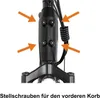 HITWAY E-Bike 28 Zoll Elektrofahrrad mit Korb Pedelec Produktbild-Vorschau 10