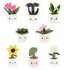 Plant & Flower Bobballs - Blumen + Pflanzen - Plüsch ca. 12 Produktbild-Vorschau 2