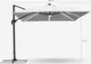 Parapluie 3m anti uv pendulaire avec lumière solaire LED Voir les images du produit 8