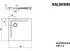 KALDEWEI Duschwanne SUPERPLAN Secure Plus 1831-2 80 x 80 x Produktbild-Vorschau 5