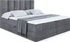 ALTDECOR Boxspringbett mit H3 Matratze und Topper - 140 x Produktbild-Vorschau 2