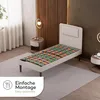 i-flair Voll-Tellerlattenrost 90x200 cm JUDIT mit stabilem Produktbild-Vorschau 3