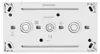 Panasonic Pacific Aufputz Feuchtraum Steckdose / Ein- Produktbild-Vorschau 2