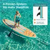 Stand Up Paddle Board 320x84x15 cm, MB. bis 160 kg, extra Produktbild-Vorschau 5