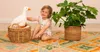 Teddy Hermann Gans 31 cm stehend Kuscheltier Produktbild-Vorschau 9