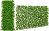 COSTWAY Paravento da giardino in edera artificiale Anteprima dell’immagine prodotto 1