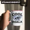Trendation - Tasse Koala Geschenkidee für Koala-Liebhaber Produktbild-Vorschau 4