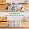 Navaris 2er Set Unterbett Aufbewahrungsbox - 58 x 38 x 15 Produktbild-Vorschau 4
