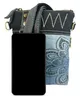 Sunsa Damen Umhängetasche. Nachhaltige Tasche aus Canvas Produktbild-Vorschau 5