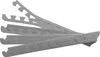 GORILLA SPORTS® Schutzmatten Endstücke - 8 Stücke, 60 cm, Produktbild-Vorschau 8