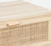 sweeek - Kommode mit 6 Schubladen Rattan-Geflecht und Produktbild-Vorschau 4