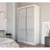 BEAUTYSOFA Armoire VIVA 120 cm - armoire avec portes Voir les images du produit 2