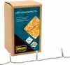 Idena 10er LED Lichterkette transparent 1,0 m Produktbild-Vorschau 4