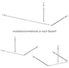 Aquabad Hastaflex Vario Aluminium Duschvorhangstange, Produktbild-Vorschau 3