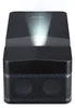 A black Acer projector is shown from the front, emitting a beam of light. Anteprima dell’immagine prodotto