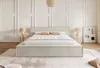 FEDVE Polsterbett Mendocino Classic Low aus Velvet 180x200 Produktbild-Vorschau 3