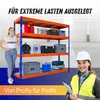 Profi Schwerlastregal Rhino | HxBxT 180x200x60cm | 4 Produktbild-Vorschau 4