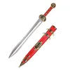 Römisches Gladius Dekoschwert mit Scheide und Chi-Rho Produktbild-Vorschau 1